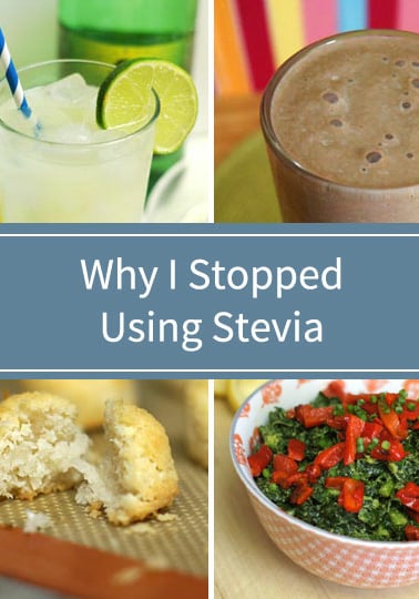 why I stopped using Stevia pin