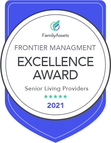 FamilyAssets 2021 Excellence Award badge logo